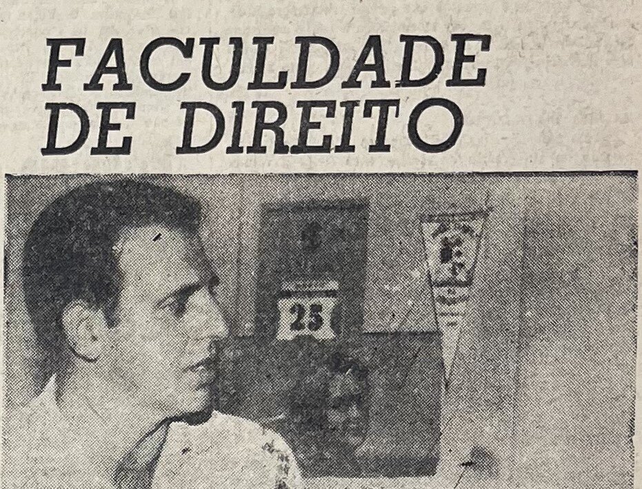 Implantação da Faculdade Estadual de Direito de Maringá - 1966