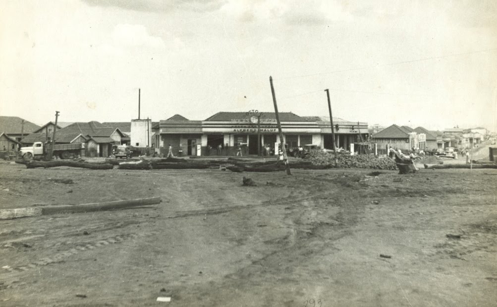 Posto Santo Antonio (Posto Maluf) - 1949