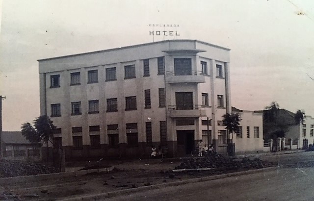 Hotel Esplanada - Década de 1950