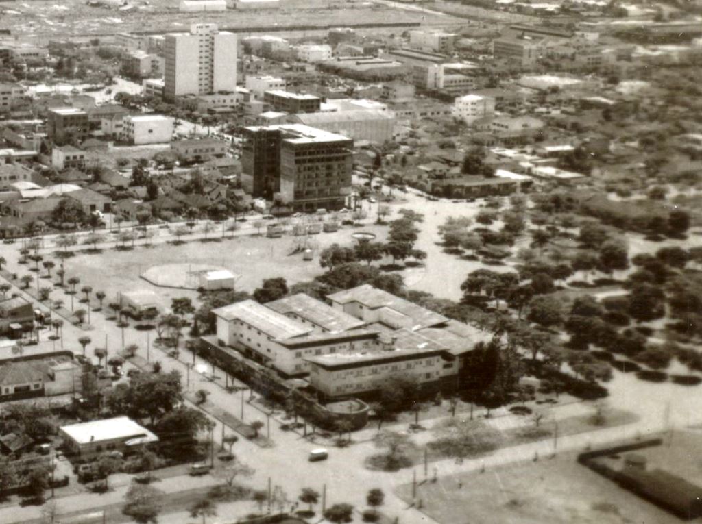 Avenidas Tiradentes, Duque de Caxias e XV de Novembro - Década de 1960
