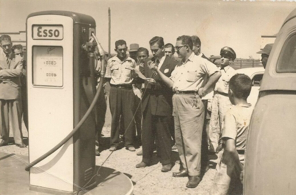 Servicentro Esso São Paulo - Década de 1950