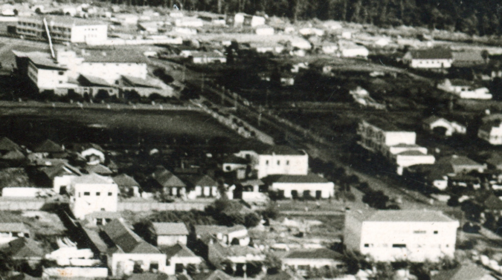 Avenida Duque de Caxias - Década de 1950