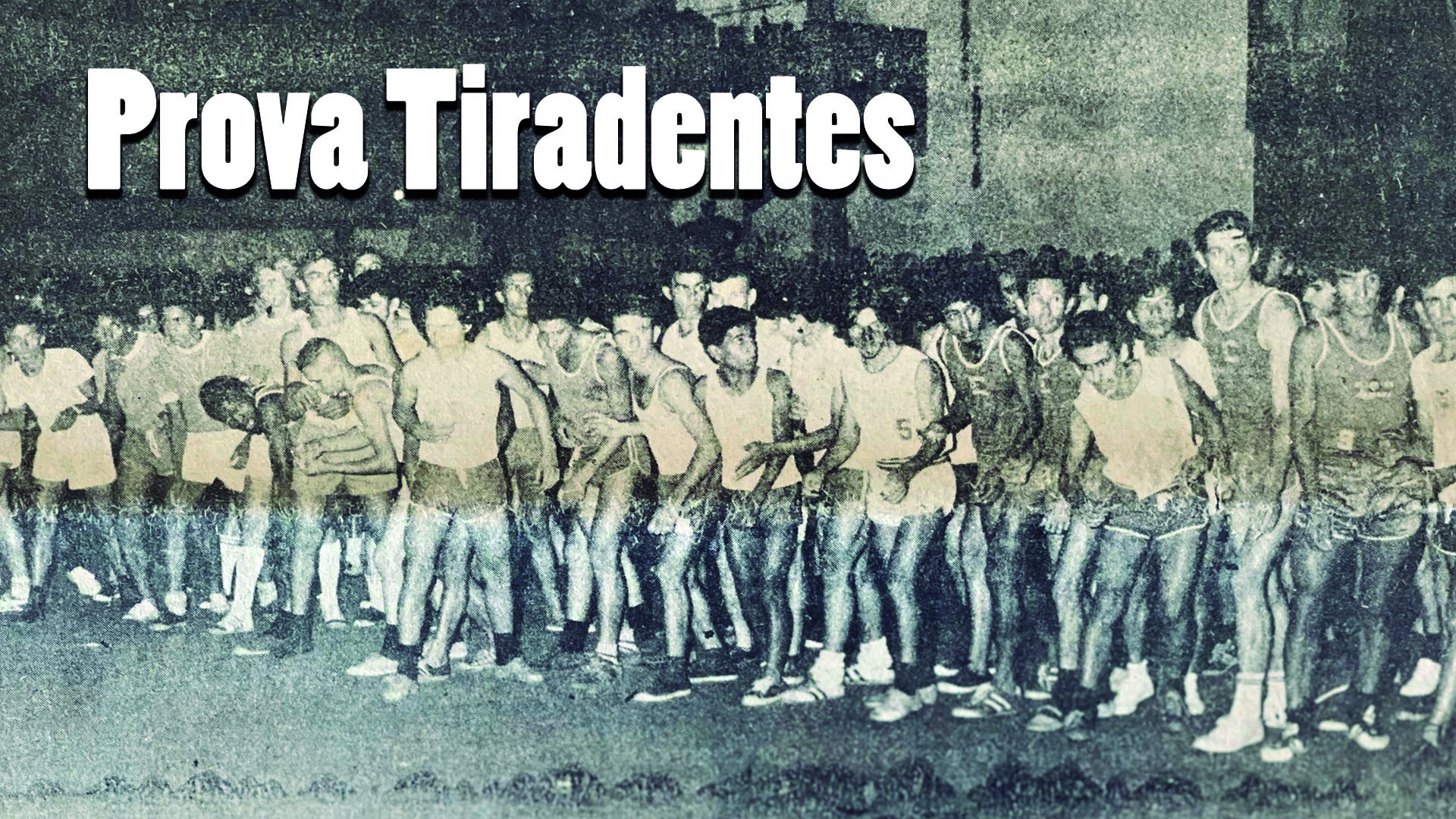 A história da Prova Rústica Tiradentes