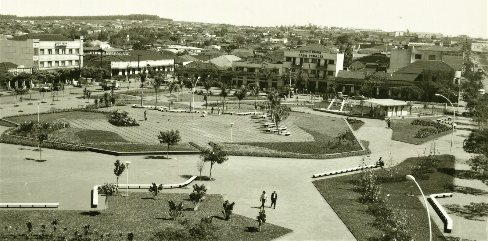 Praça Napoleão Moreira da Silva - Década de 1960