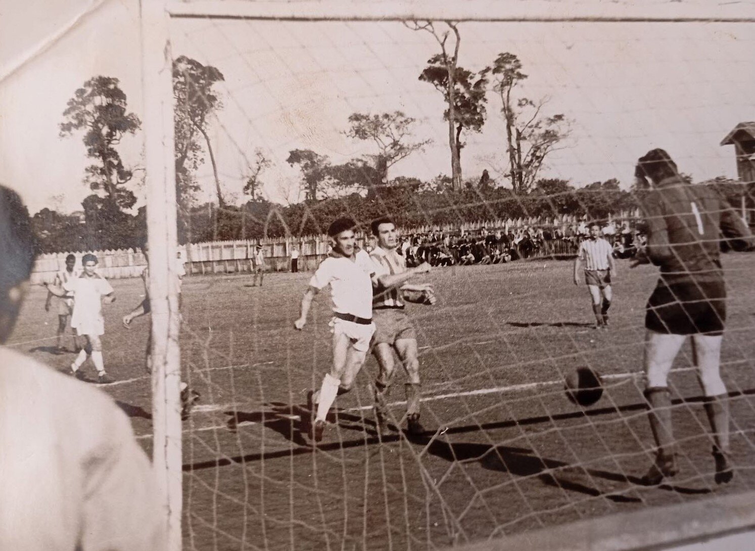 Campo da Telefônica Esporte Clube - Anos 1960