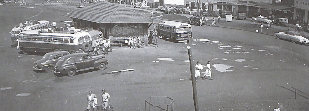 Praça da Rodoviária - 1950