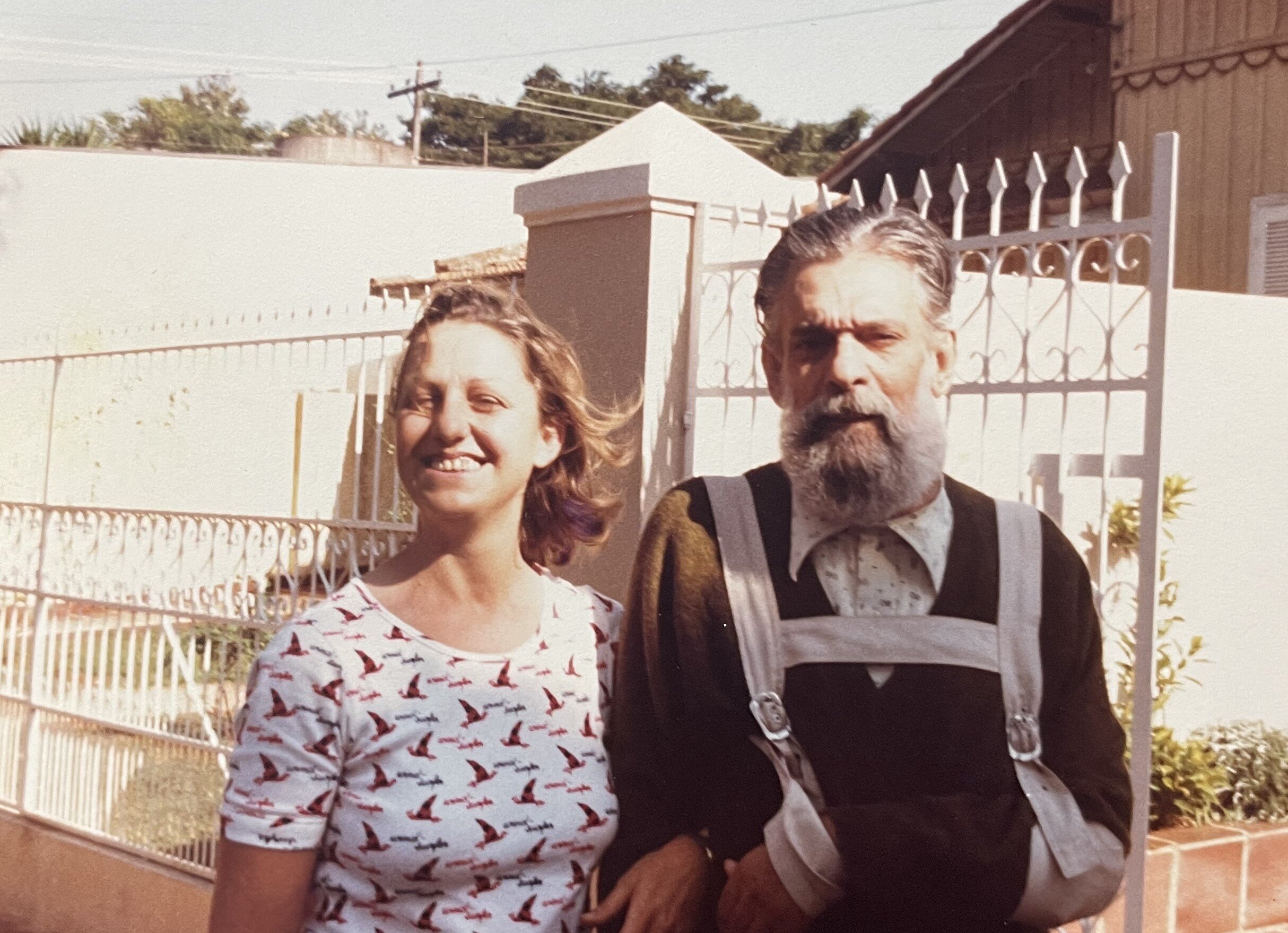 Marilena Mayer e Waldemar Gomes da Cunha - Final dos anos 1970