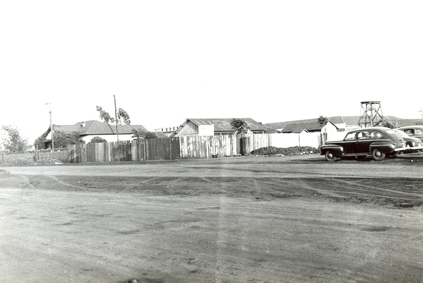 Avenida Brasil - Final dos anos 1940