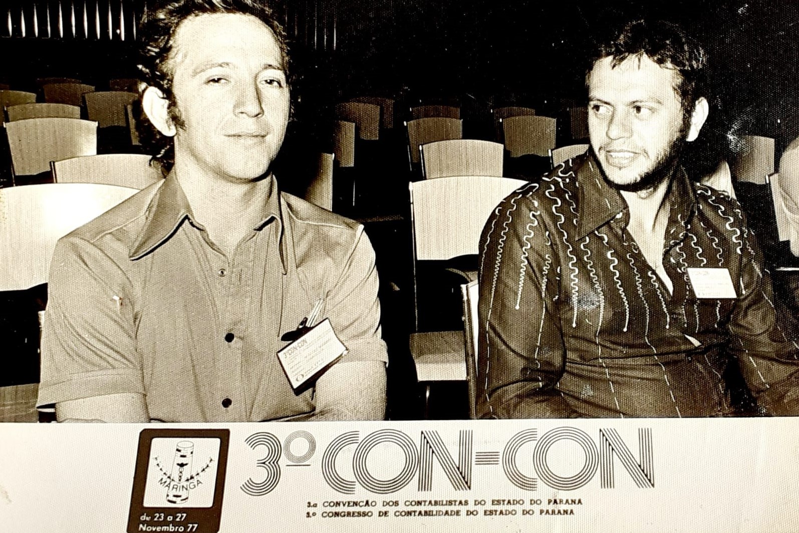 3ª Convenção de Contabilistas do Paraná - 1977