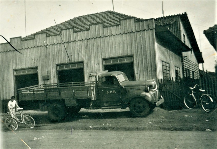 Agência dos Correios e Telégrafos - 1957