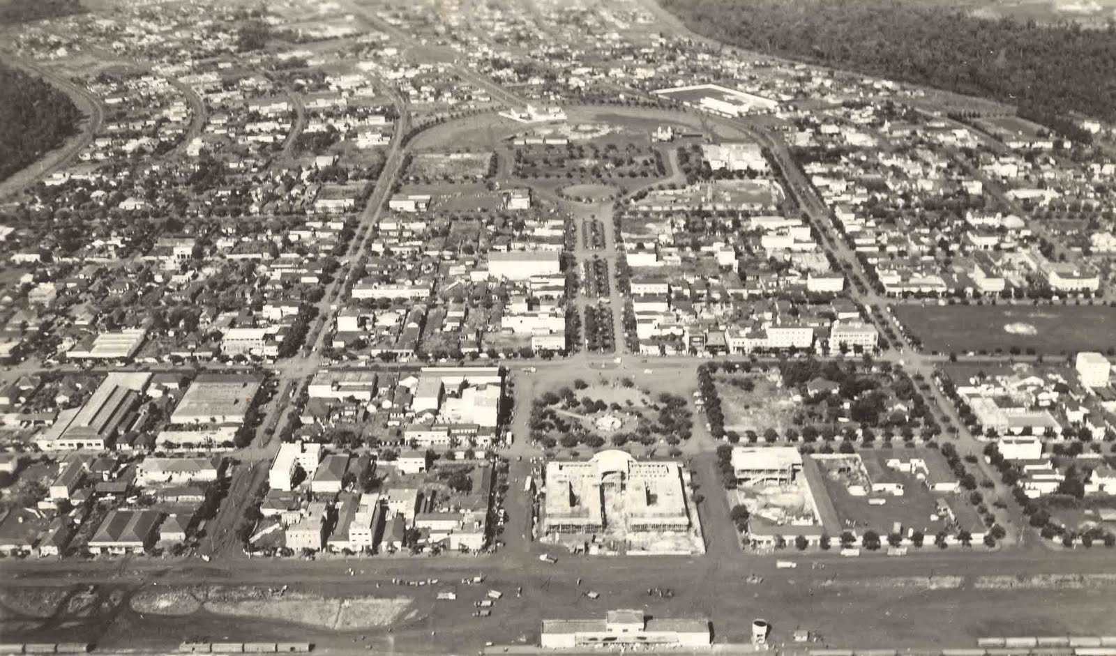 Maringá - Final da década de 1950