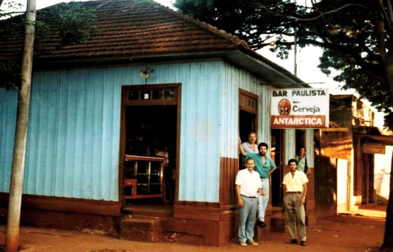 Bar Paulista - Década de 1980