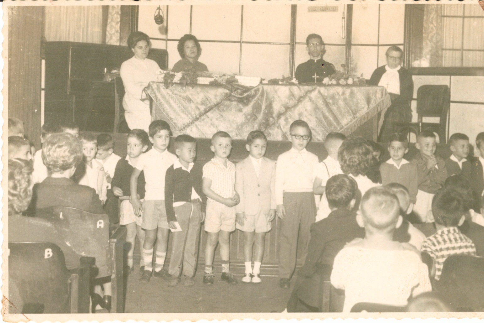 Turma do Colégio Marista - 1958