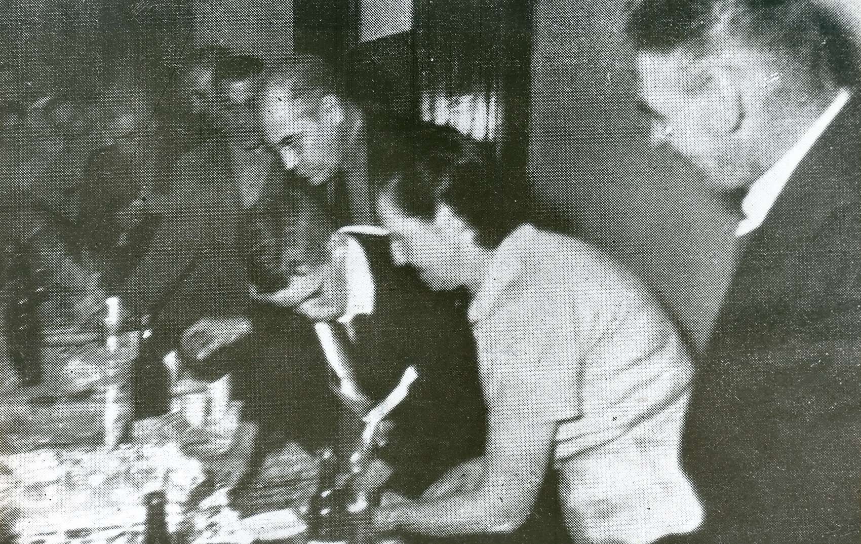 Inauguração do Ginásio Maringá - 1952
