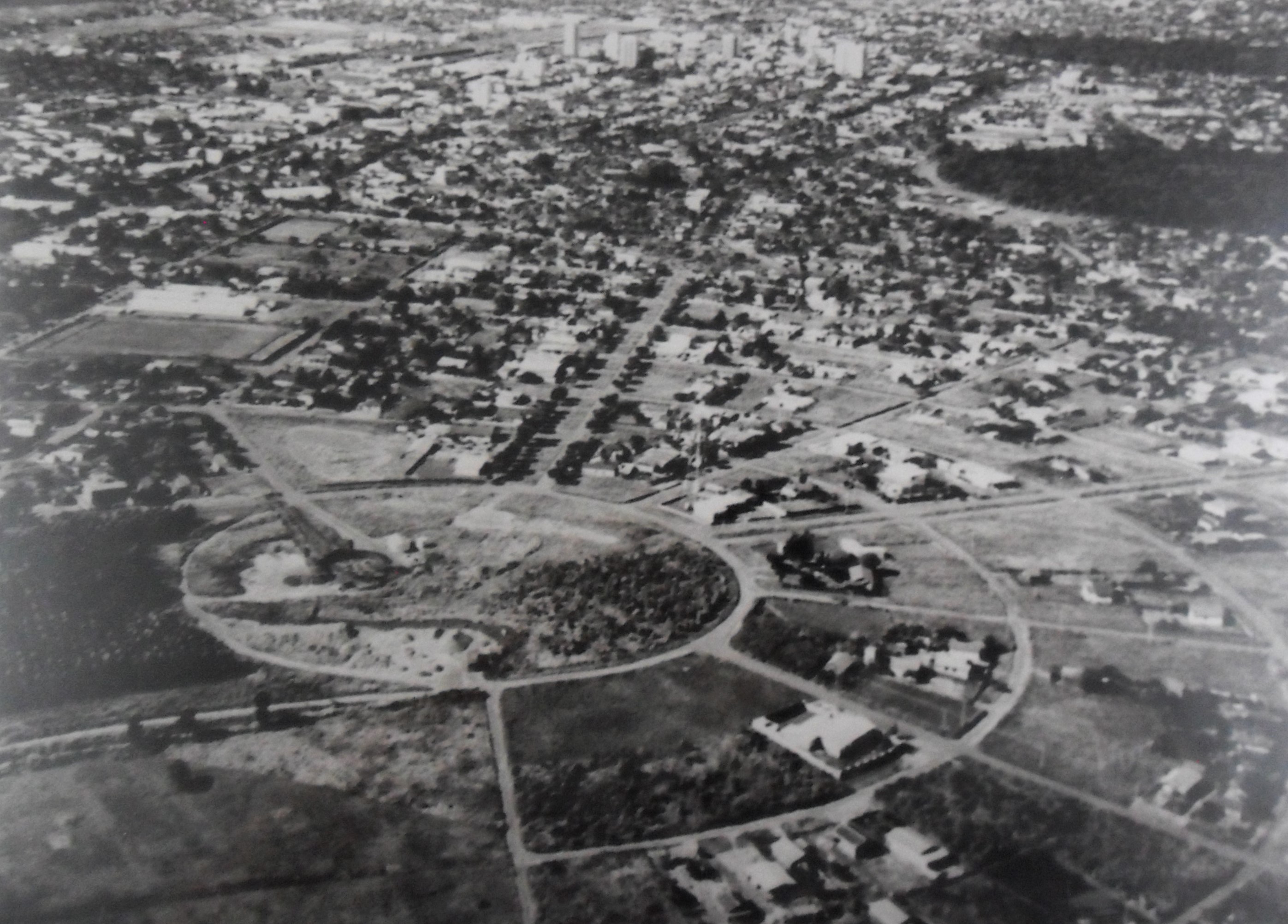 Praça Pio XII - Década de 1970