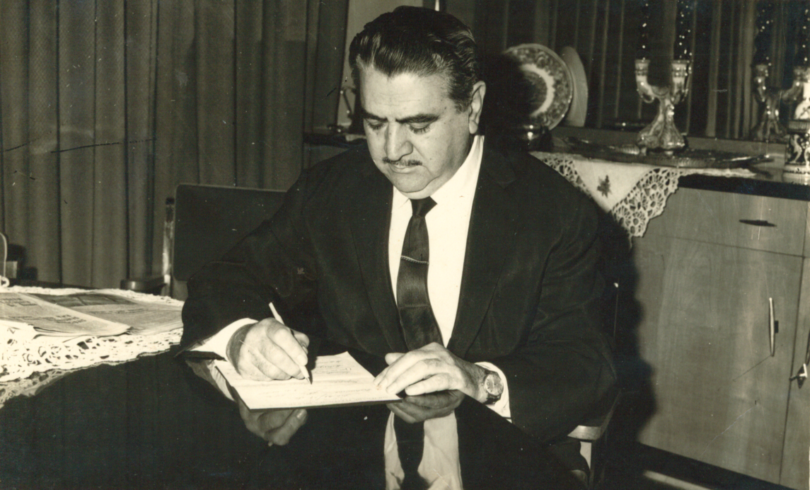 Altino Borba - Década de 1950