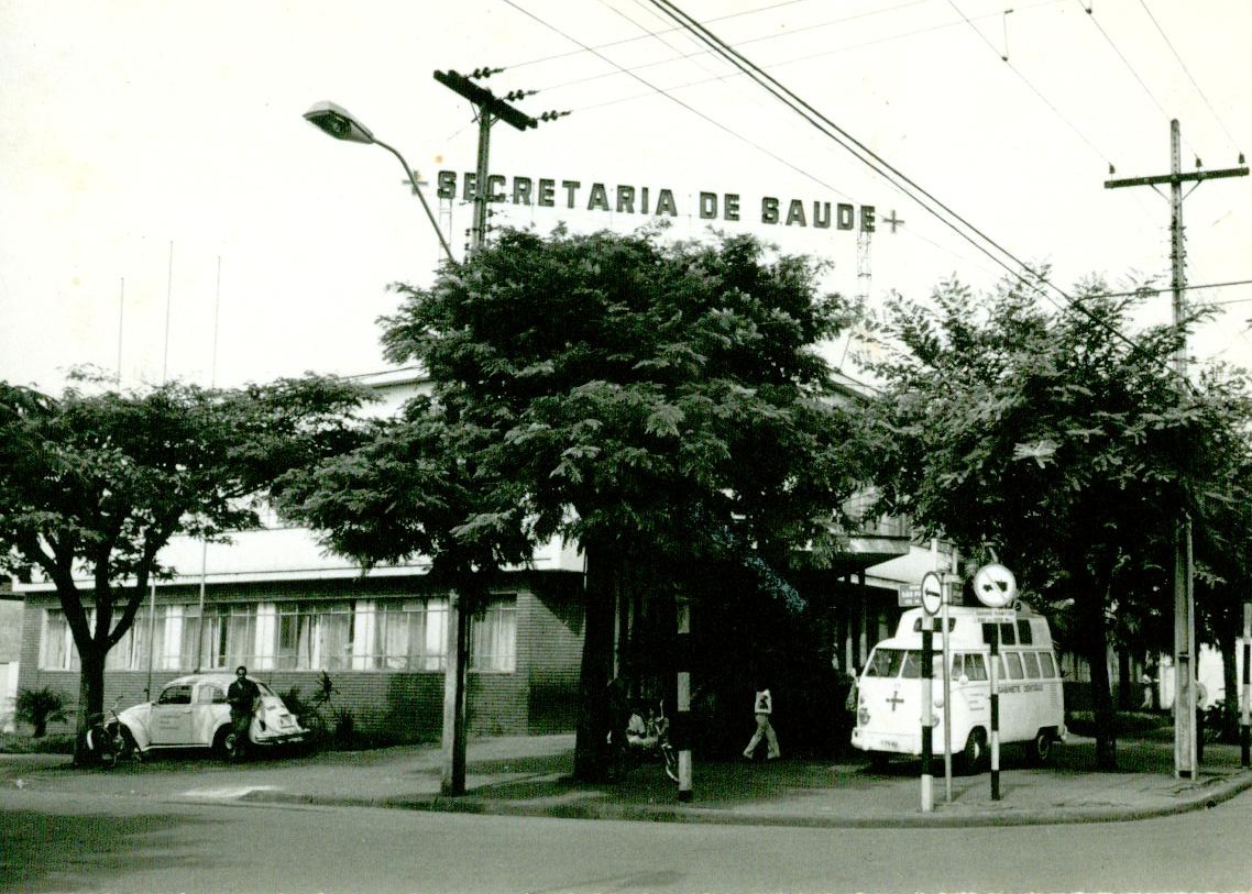 Secretaria de Saúde de Maringá - Década de 1980