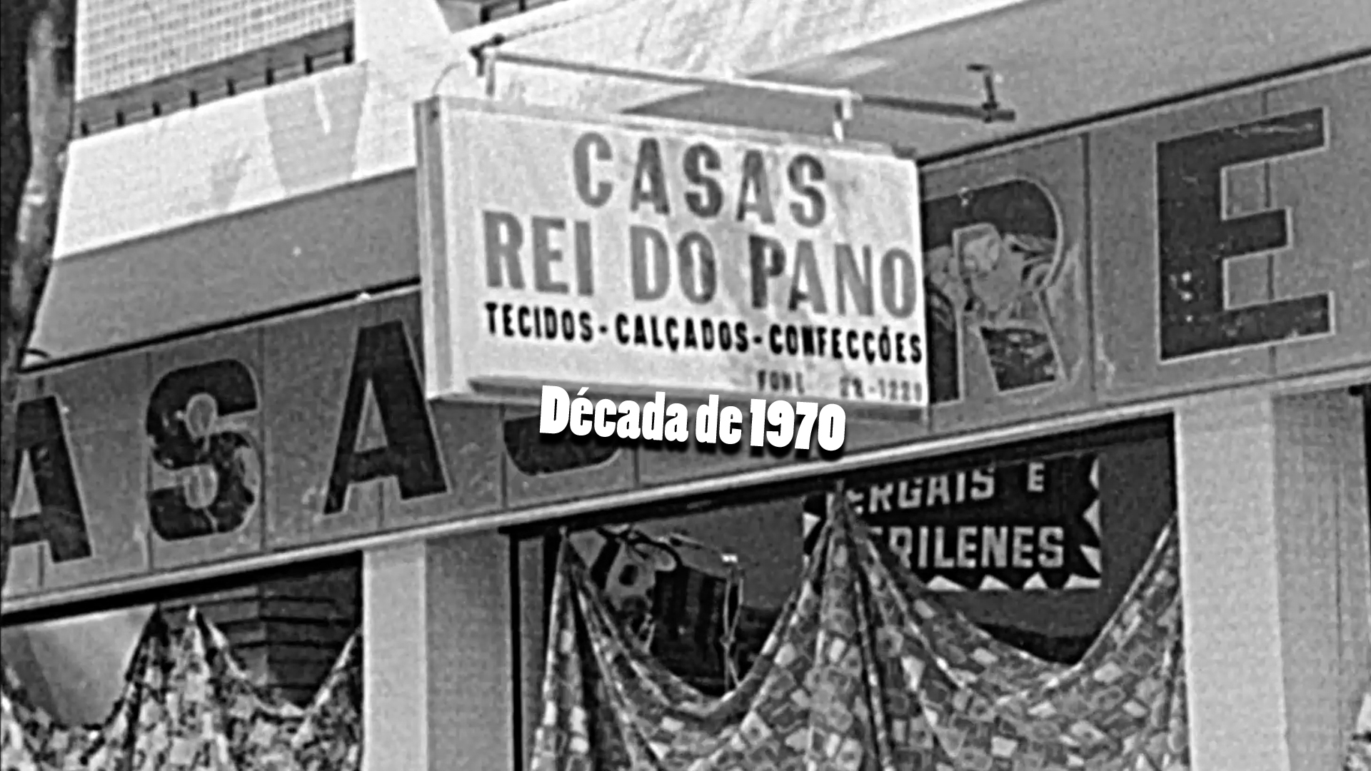 RARIDADE - Casas Rei do Pano - Anos 1970