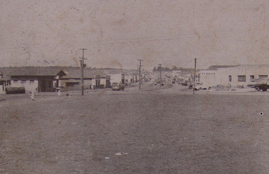 Praça Rocha Pombo - 1951
