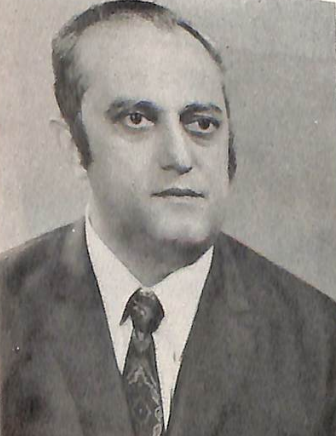 Vereador Nelson Abrão - 1972