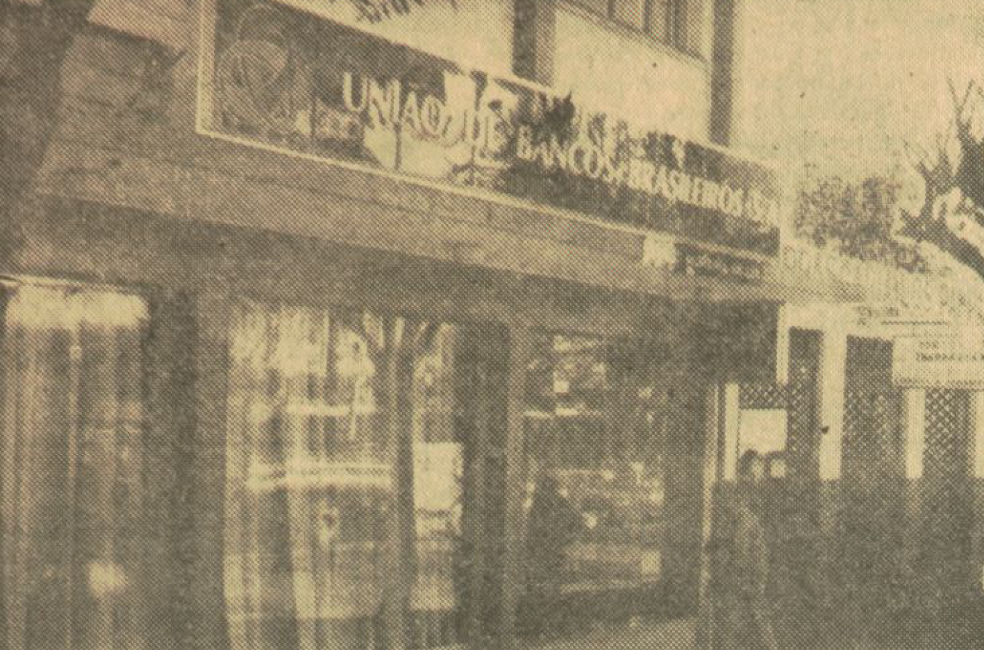 União de Bancos Brasileiros - 1968