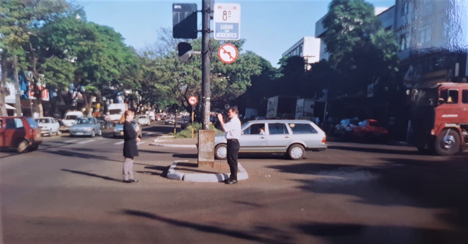 O cruzamento perigoso - 1996