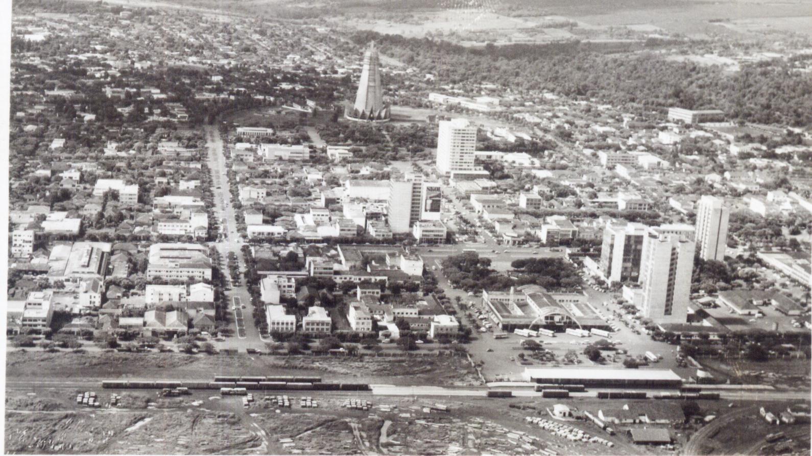 Maringá - Início da Década de 1970