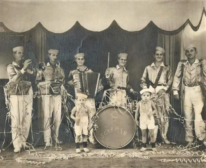 Banda Scramin - 1950