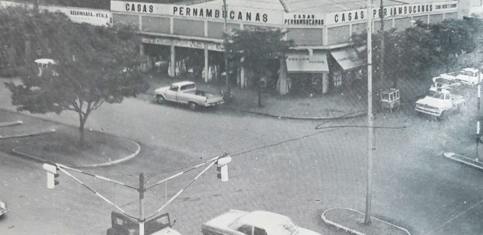 Avenida Duque de Caxias x Avenida Brasil - Década de 1980