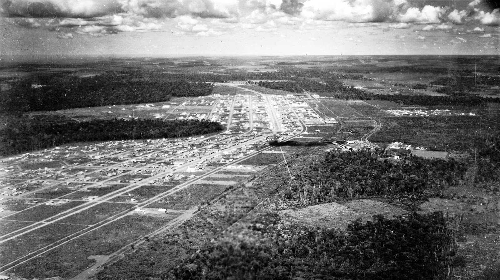 Maringá - Início dos anos 1950