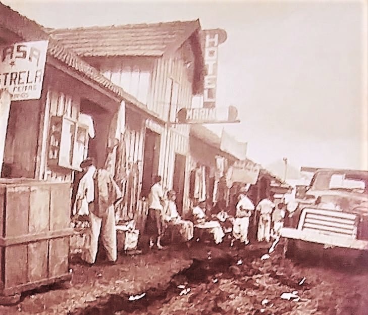 Avenida Brasil - Década de 1950