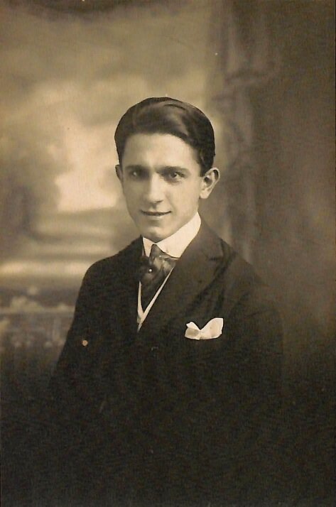 Joubert de Carvalho aos 15 anos - 1915
