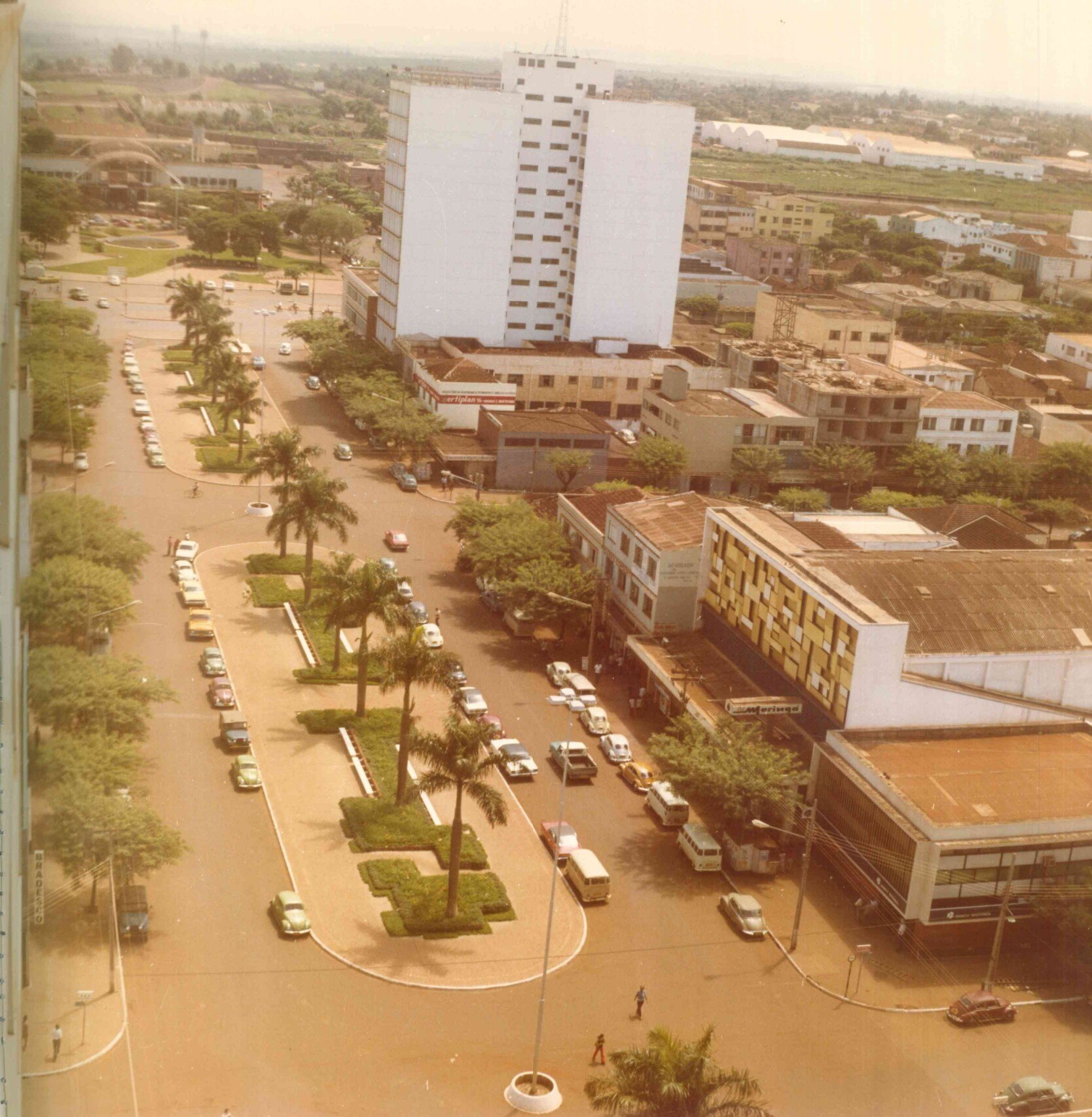 Avenida Getúlio Vargas - Década de 1970