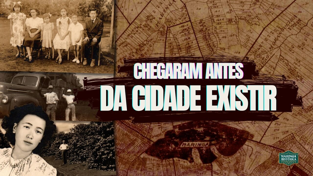 Os primeiros moradores de Maringá