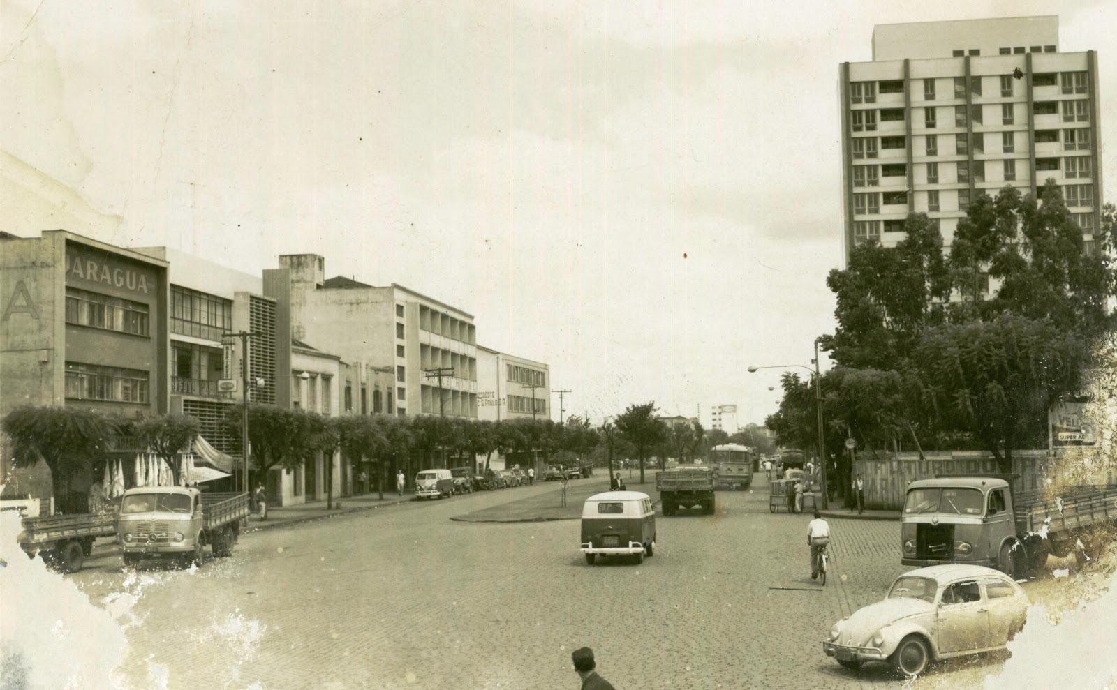 Avenida Brasil - Década de 1960