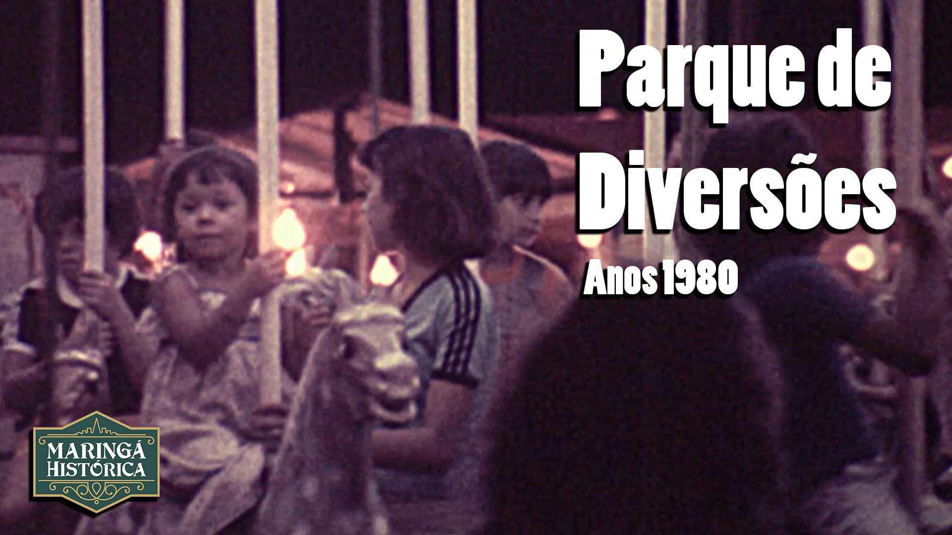 RARIDADE - Parque de Diversões nos anos 1980