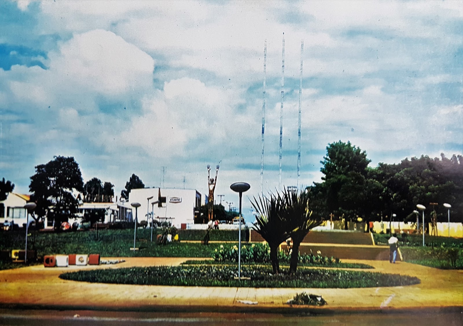 Praça 7 de Setembro - Década de 1970