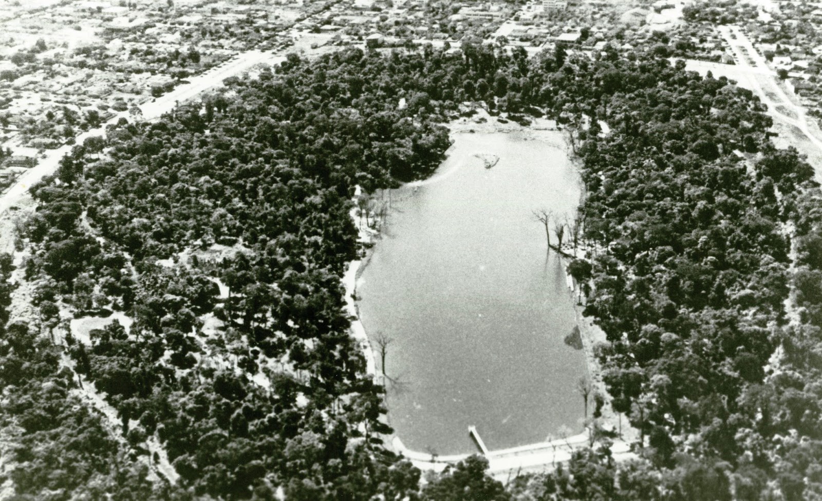 Parque do Ingá - 1972