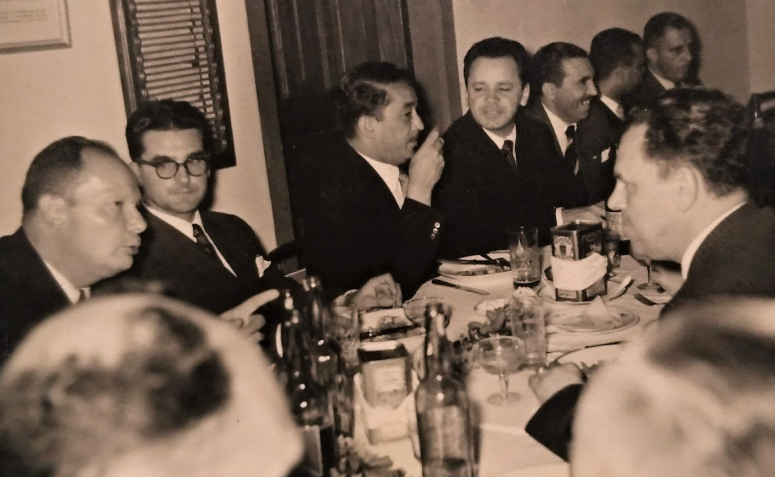 Jantar em homenagem à Comarca de Maringá - 1954