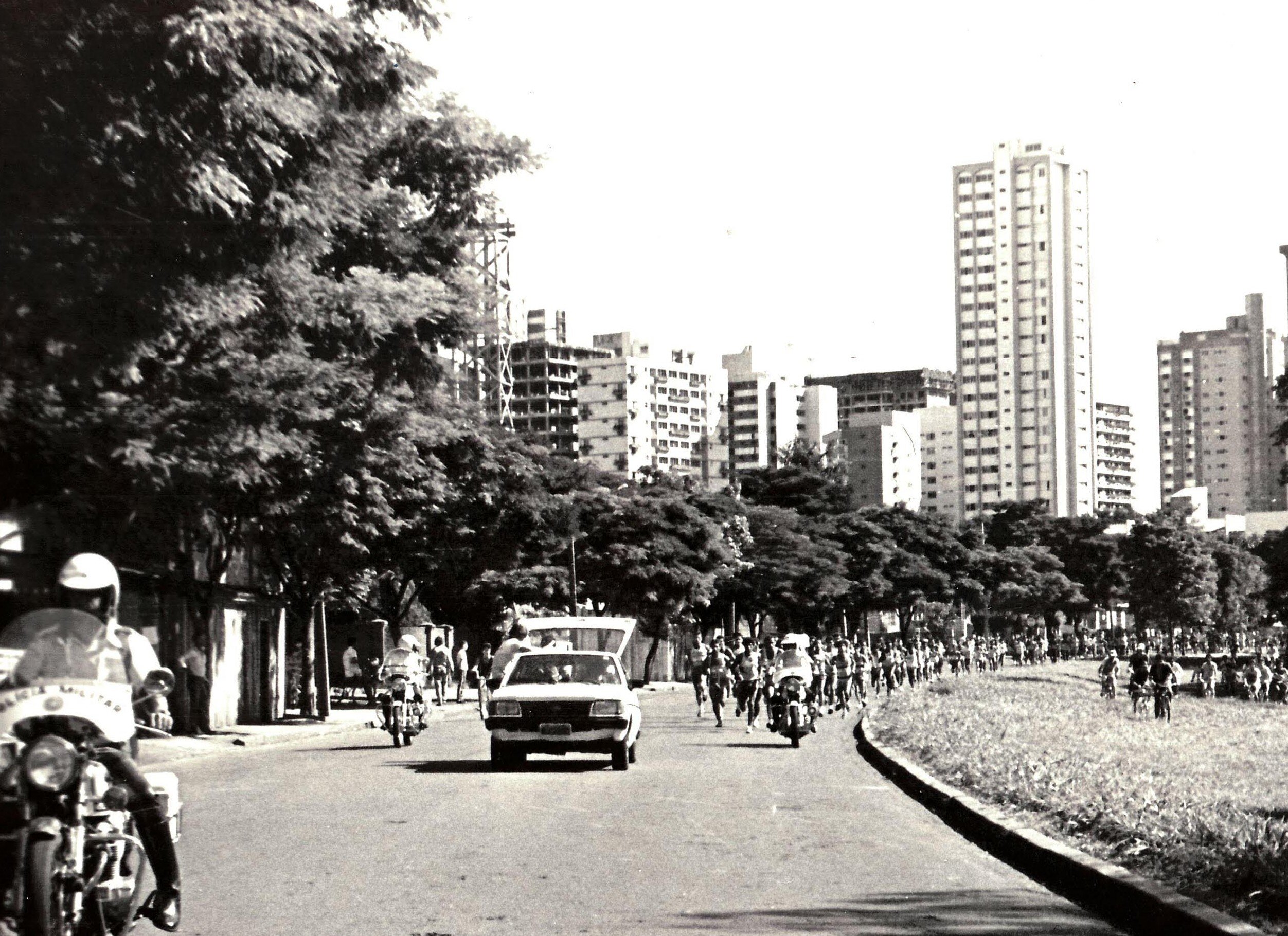 Prova Rústica Tiradentes - Década de 1970