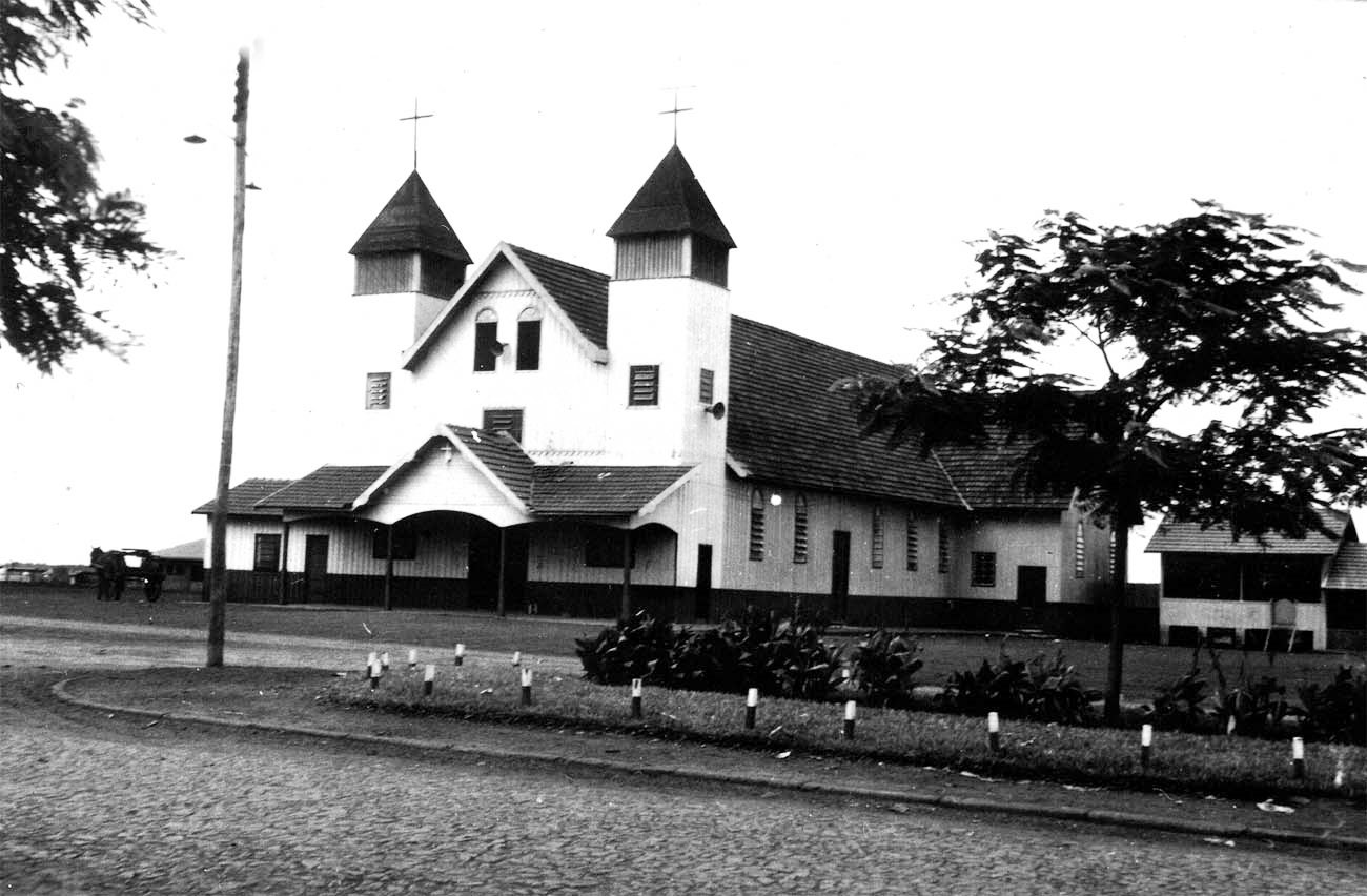 Catedral Nossa Senhora da Glória - Final da década de 1950