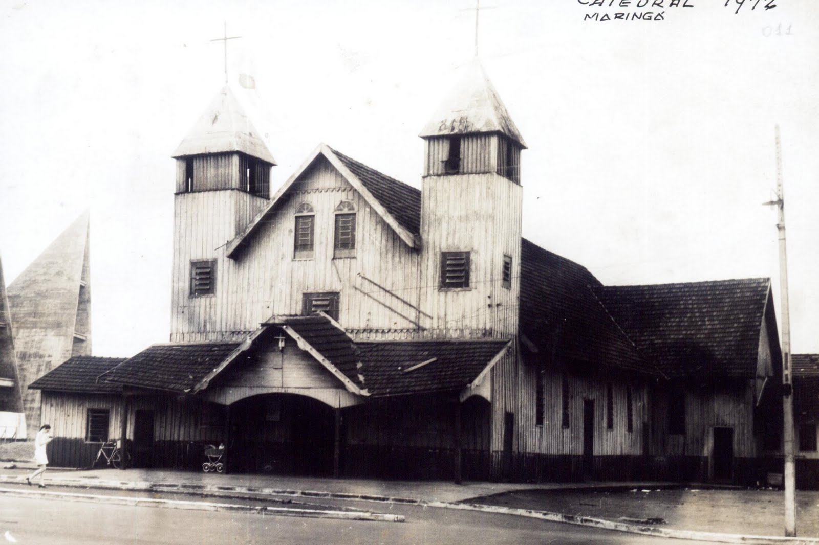 Várias formas da Catedral