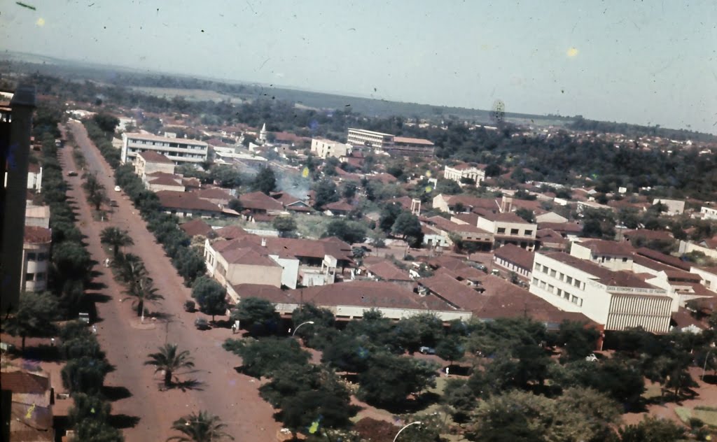 Avenida Duque de Caxias X Rua Santos Dumont - Década de 1960