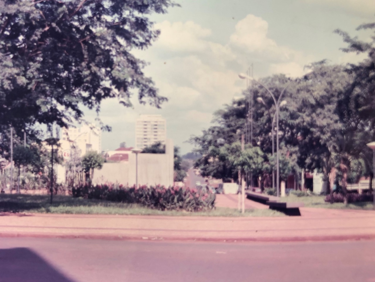 Praça José Bonifácio - Década de 1970