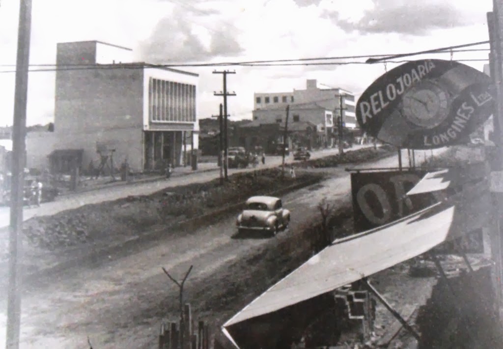 Avenida Brasil - Década de 1950