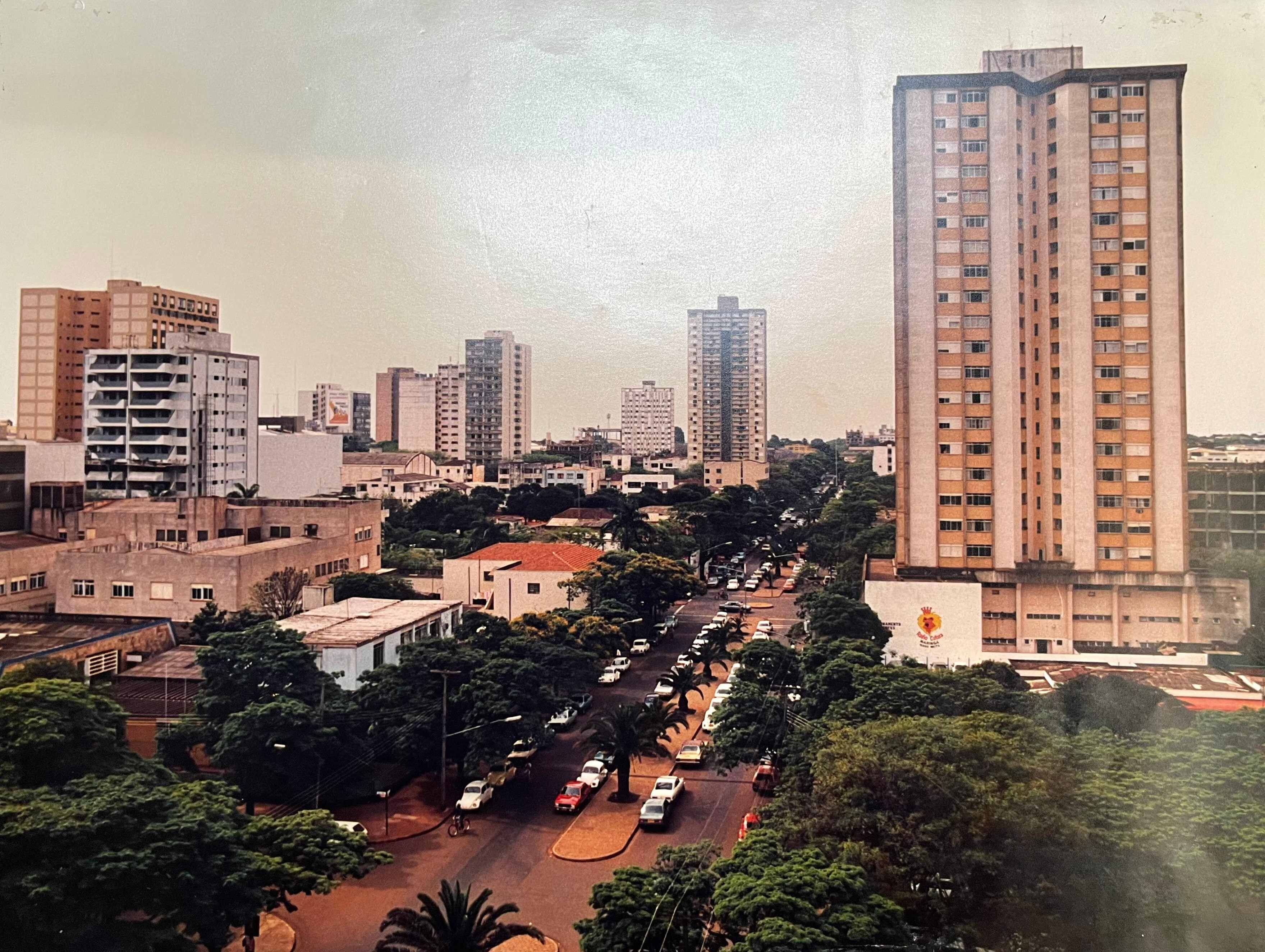 Avenida XV de Novembro - Década de 1990