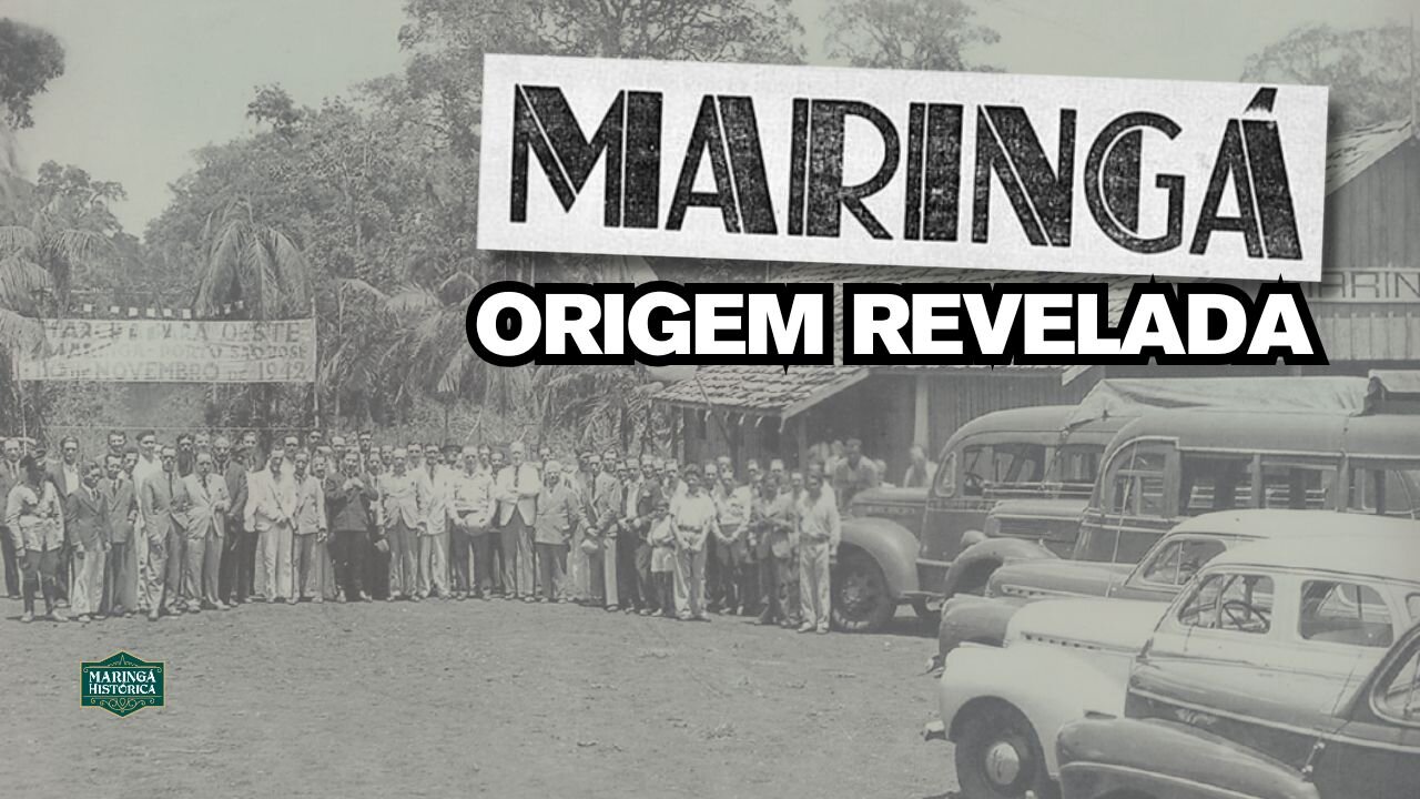 O segredo da origem de Maringá