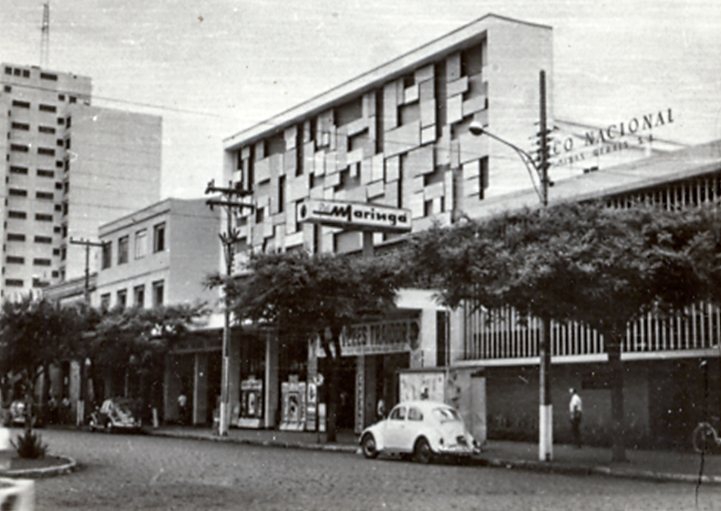 Avenida Getúlio Vargas - Final dos anos 1960