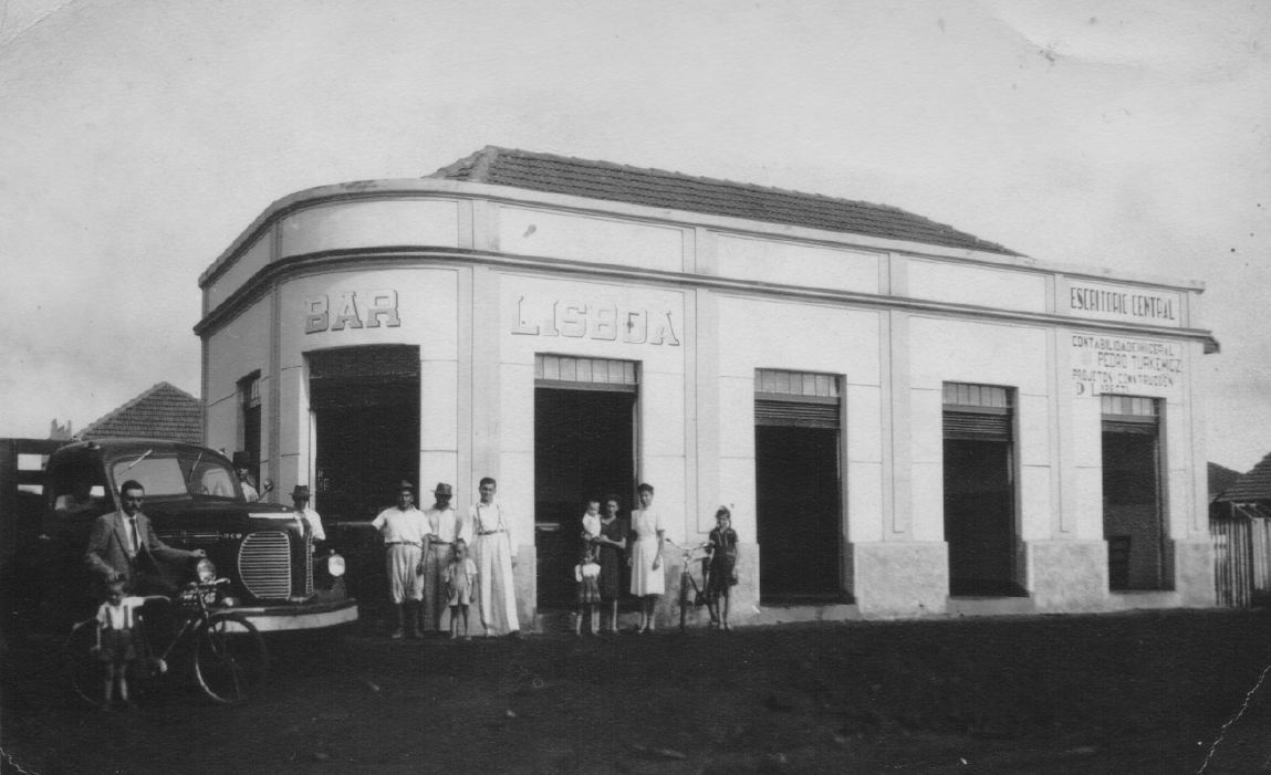 Bar Lisboa - Década de 1940