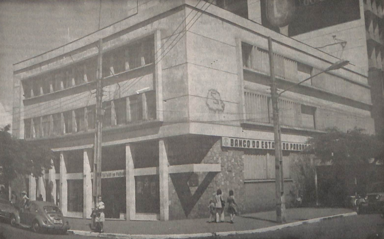 Banco do Estado do Paraná - 1972